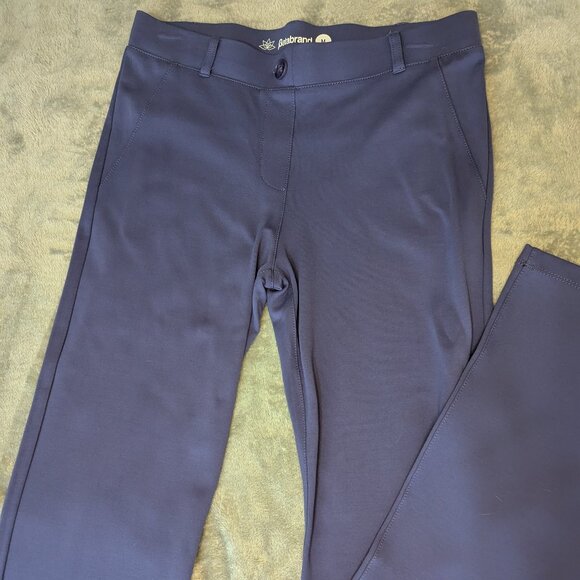 Betabrand Pants - Betabrand Dress Yoga Pants Size M - NWOT Limited Edition Marine Blue